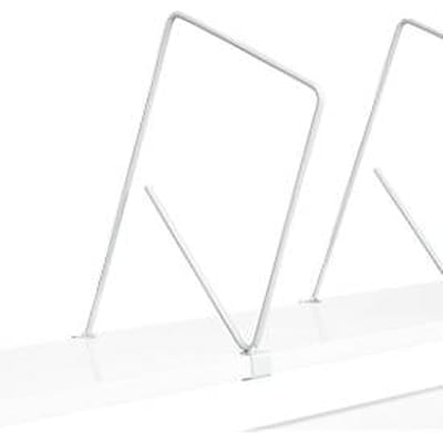 Verdeelbeugels serie TPB, voor etagebord serie TPB, hoogte 400 mm, 5 stuks