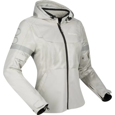 Bering Lady Profil Jas Grijs Zwart - Jas