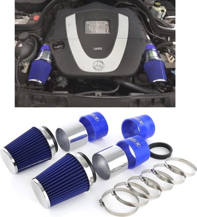 Mercedes C Klasse W204 C300 C350 V6 Luchtfilter Sport Air Intake Tenzo 2007 t/m 2012