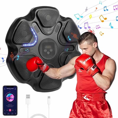 Muziekboksmachine, 9 snelheidsmodi, muziekboksmachine, wandmontage, led, bluetooth, intelligent, elektronische muziekdoos, intelligent tellen