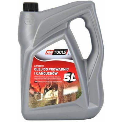 Awtools - Kettingzaag Olie - 5L - Hoogwaardig Smeermiddel