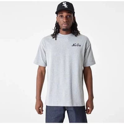 New Era Character Os T-shirt Met Korte Mouwen Grijs L Man