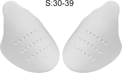Joya Kids® Shoe Crease Protector - Maat 35 t/m 39 - Sneaker Crease Protector - Anti Kreuk - Sneaker Bescherming - Sneaker Shield - Anti-Crease Protector - Foam - Schuimrubber - Wit