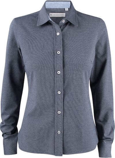 James Harvest HEMD BURLINGHAM WOMAN 2123028 - Marine - S