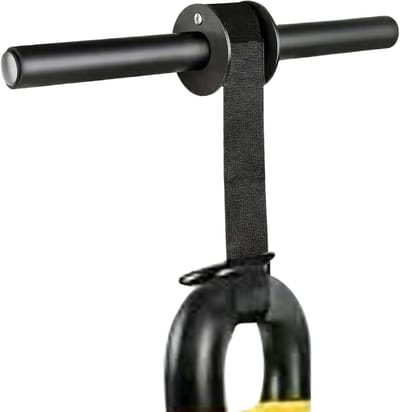 Onderarm Trainingsapparaat - Armtrainer Gripversterker - Onderarm Versterken - Robuuste IJzeren Constructie - 39.5 cm - Zwart