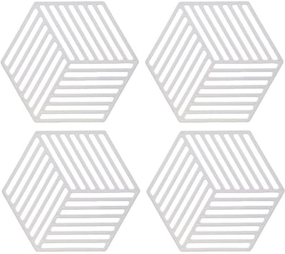 Dailygoods- Siliconen Mat Extra Dikke - Hittebestendig - Antislip - Multifunctioneel - Keukenpothouder - Waterdicht - Onderzetter