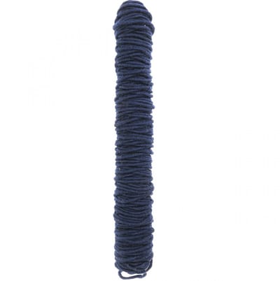 Lontdraad viltkoord, viltkoord, wolkoord blauw 55m