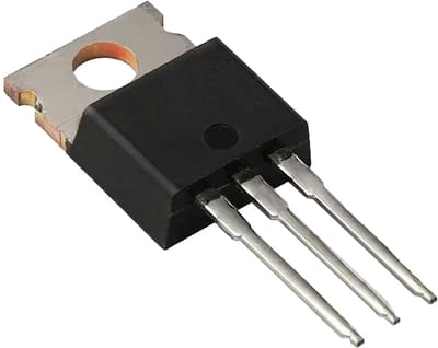 VLTG Spanningsregelaar L7805CV L7805 7805 - 1.5A 5V - TO-220 - 1 stuks