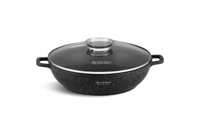 Merkloos Marmite 5.5L / 32cm - Geschikt voor Inductie