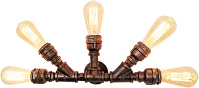 OHNO - Woonaccessoires - Cressida Wandlamp - Koper - Tijdloos - Modern - Industrieël