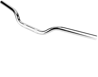 Dailygoods- Motorfiets Stuur - Staal 25 mm - Geschikt voor XL 883/1200 - Elegant Design - Innovatieve Motorproducten - Hoogwaardige Kwaliteit - Motorstuur