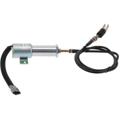 Électrovanne d'arrêt de carburant Moteur d'excavatrice Arrêt Arrêt par étouffement Accessoires CC24V TOSD‑03‑043