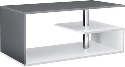 Rechthoekige Salontafel met Opbergruimte - Modern Woondecor