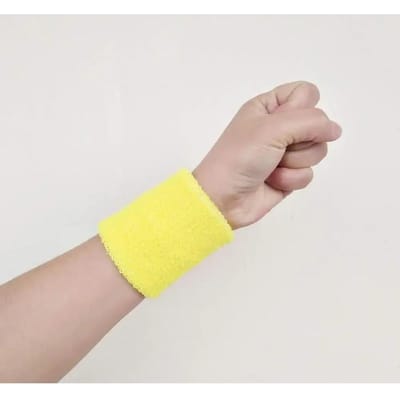 Fitness Polsband Zweetband Polssteun Handbrace Wraps Beschermers Ontworpen Voor Sportschool Volleybal Basketbal Tennis Hardlopen Zweetband Hoge Kwaliteit 80X80MM
