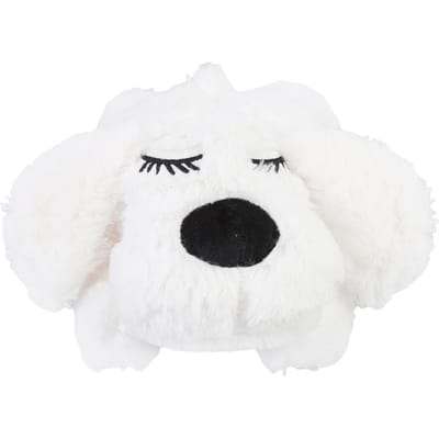 Hartslag Puppy Speelgoed Interactief Knuffeldier Hartslag Pluche Speelgoed voor Huisdieren Gedragsmatige Slaap Kalmerende Hulp