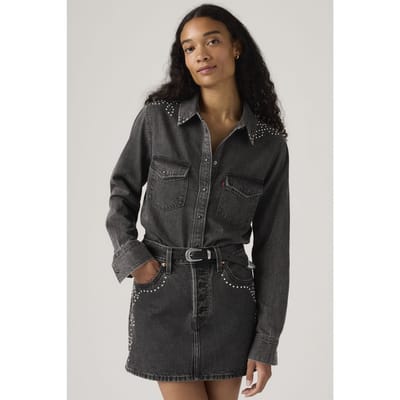 Levi's Iconic Western Shirt Taglia: XS | Maglie a manica lunga Outlet | Donna