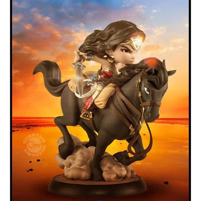 Verzamelaarsbeeldje Quantum Mechanix Wonder Woman Movie Q-Fig MAX