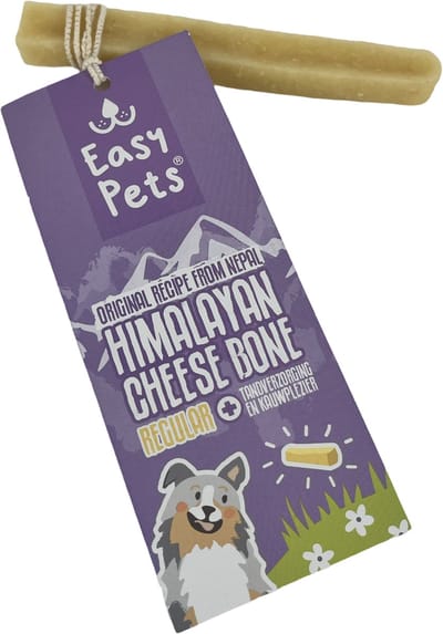 Easypets Kauwsnack - Himalayan Cheese Bone Regular XS - 100% Natuurlijk, Hypoallergeen, 25g