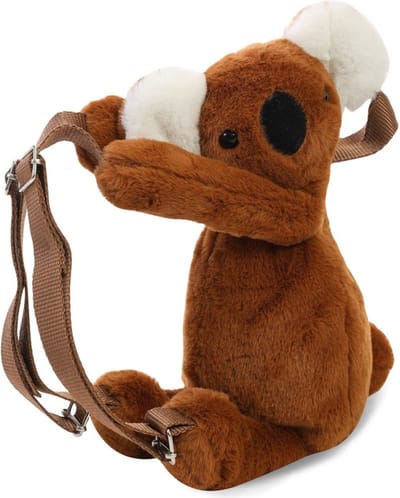 Babyjem Kinderrugzak Pluche Koala Bruin
