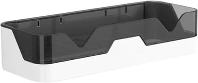 Geen Boor Badkamer Plank – Plastic Douche Organisator – Wandmontage – Toiletartikelen Opbergrek – Shampoohouder – Badaccessoires