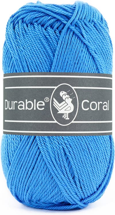 Durable Coral - 295 ocean - Gemerceriseerd Katoen Garen