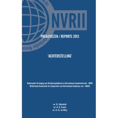 Preadviezen / Reports 2013 Nvrii - Naciil