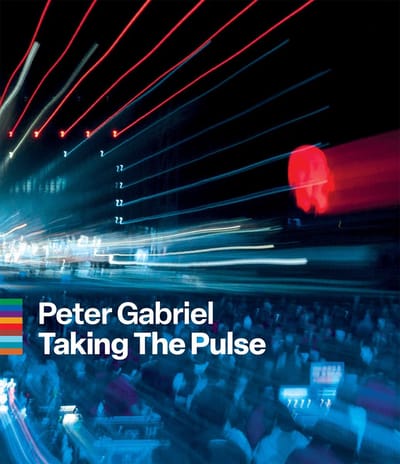 Peter Gabriel - Taking The Pulse (Blu-ray)