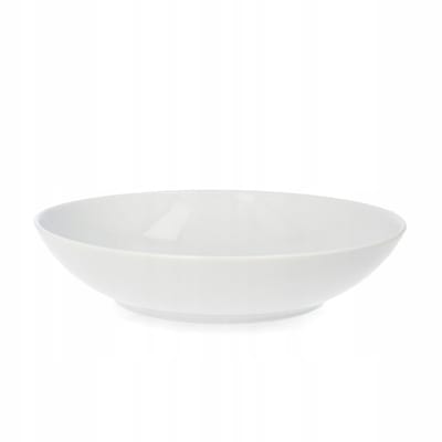 Lubiana Roma Diep Porseleinen Soepbord 22 cm Wit