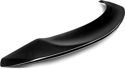Achterbumper Spoiler Vleugel - Voor Tesla Model 3 (2017-2022)- V-Stijl Sport - Koolstofvezel Look
