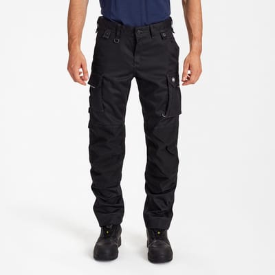 Engel X-treme werkbroek van stretchstof 0360-186 - Black - 42