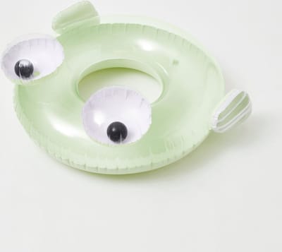 Sunnylife - Kids Pool Floats Zwemband Monty the Monster - PVC - Groen