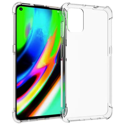 imoshion Hoesje - Geschikt voor Motorola Moto G9 Plus - Shockproof Case - Transparant