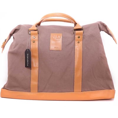 Tous, 1920 The Origin, Textiel Tas, Reistas, Bruin, Voor Vrouwen