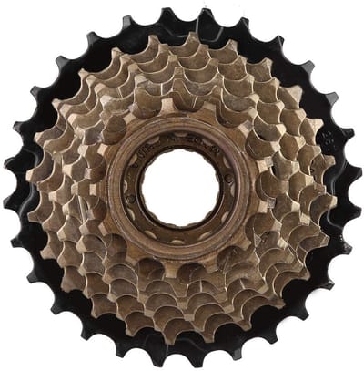 Dailygoody - Fietsvrijloopset - Fietsvrijloopcassettetandwiel - Duurzaam en slijtvast - 8-speed mountainbike - Hoge prestaties - Geschikt voor mountai...