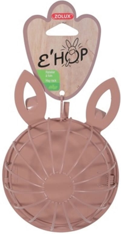 Zolux Ehop Hooiruif Konijn - Ruif - 12x5.5x17 cm Pink