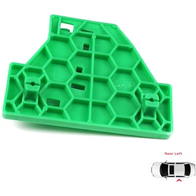 BWR228 Raammechanisme Reparatieclips Achter Links voor A4 B6 8E2 8E5 B7 8EC 8ED Seat Exeo 3R 4/5 Deurs 8E0839461