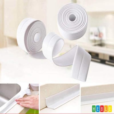 Heble® - "Universeel Afdichttape - 3.8CM - 3.2M - Zelfklevend - Watervast - Wit"