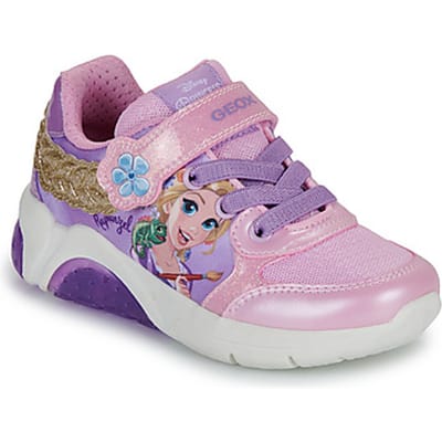 GEOX FADINLIGHT MEISJES Sneakers - ROZE/DONKER LILA - Maat 32