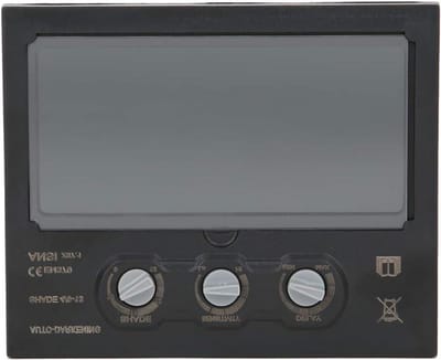 Lens vervangen, Op zonne-energie opladen, Automatische verduistering LCD-laslens, Laslensbril met schaduwmasker