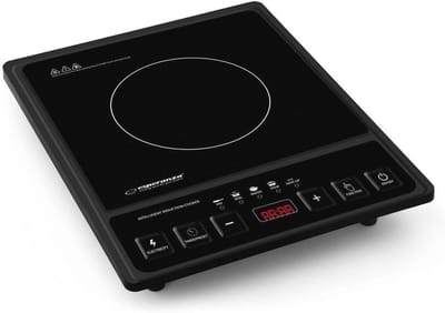 Draagbare Inductiekookplaat 2000W - Elektrisch en Compact