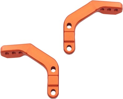 Handbescherming Set - Motor Accessoires - Off-road Rijden - Robuuste Aluminiumlegering - 28 mm Klemming - Meerkleurig