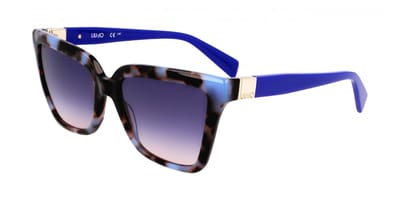 Liu Jo LJ803S Blue tortoise 56/17/140 WOMAN Zonnebrillen