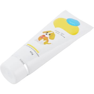 Gel de coloration pour poils d'animaux Semi-permanent Temporaire Animal Coloration Facile à Utiliser Animal de Compagnie Fourniture(Doré 80mL)