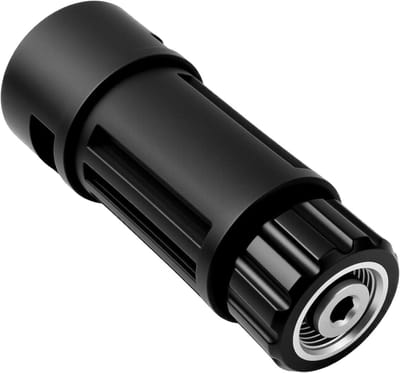 Allecto Plus - Adapter voor Accessoires op Professionele Machines - Plastic Conversieconnector - Geschikt voor Hogedruk Reinigers - Voor Modellen Vóór 2017