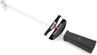 3/8-inch aandrijfbalk type momentsleutel - nauwkeurig en betrouwbaar