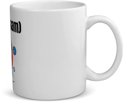 Akyol - vis met eigen naam koffiemok - theemok - Vis - vissen liefhebbers - iemand die houdt van vissen - verjaardag - cadeau - kado - 350 ML inhoud