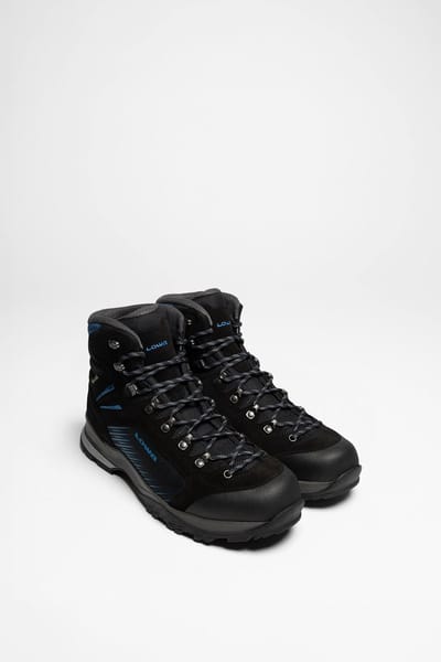 VIGO GTX Zwart Blauw Herenschoenen