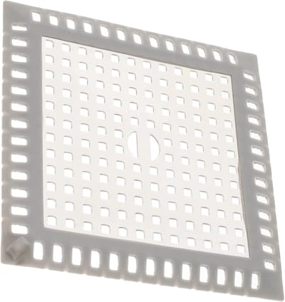 Afvoer Haarvanger - Doucheputje Keuken Stopper - Verstopping Voorkomen - Roestvrij Staal - 12.5cm - Zilver