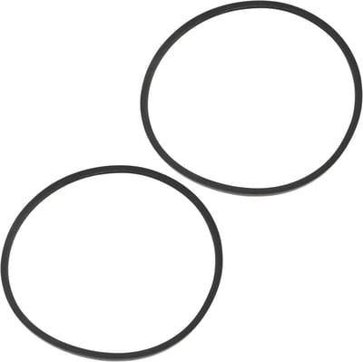 Set van 2 Triangle Drive V-Snaar voor Machines - 660mm Omvang, 8mm Breedte, 6mm Dikte voor Boormachines en Landbouwmachines