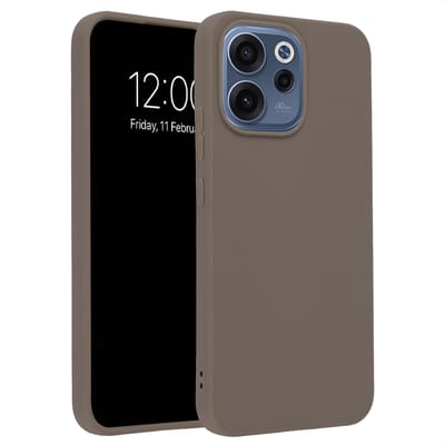 imoshion Hoesje - Geschikt voor Oppo Reno15 F (5G) - Color Backcover - Bruin